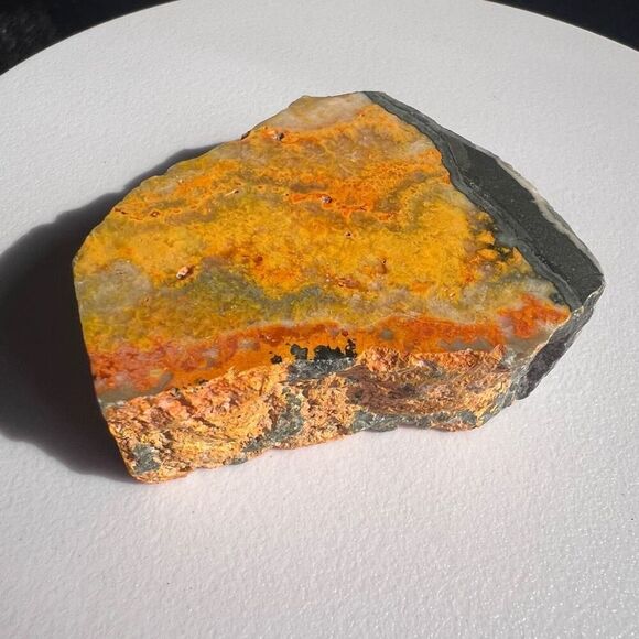 Indonesian Bumblebee Jasper Freeform‎ Stone - Picture 11 of 11